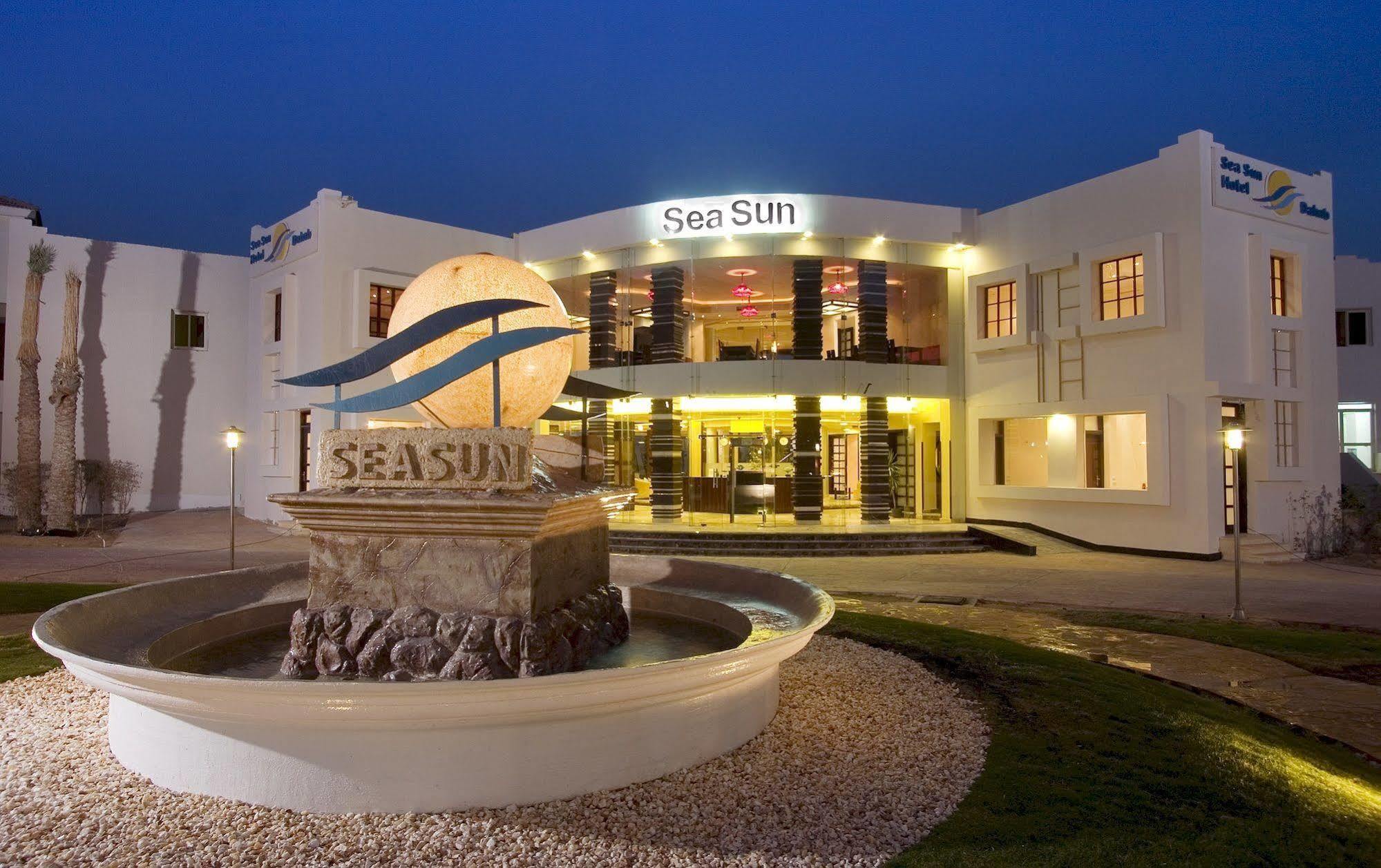 Sea Sun Hotel Dahab Exterior photo